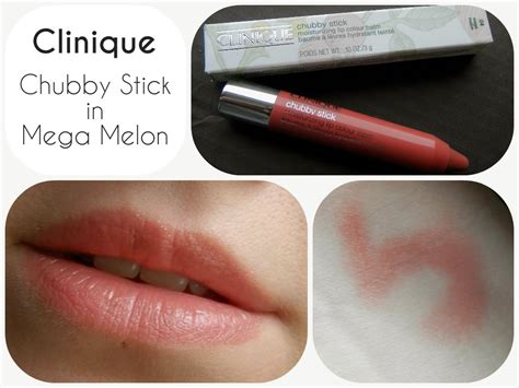 mega melon clinique|Chubby Stick Moisturizing Lip Colour Balm .
